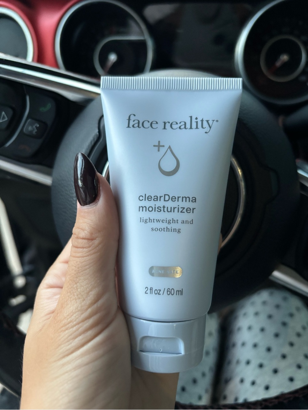 face reality clearDerma Moisturizer - White